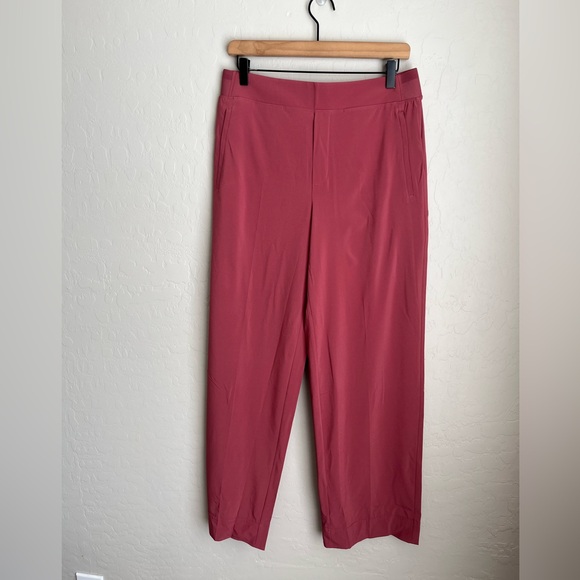 NEW Athleta Brooklyn high rise wide leg jogger pants 4 - Picture 5 of 10